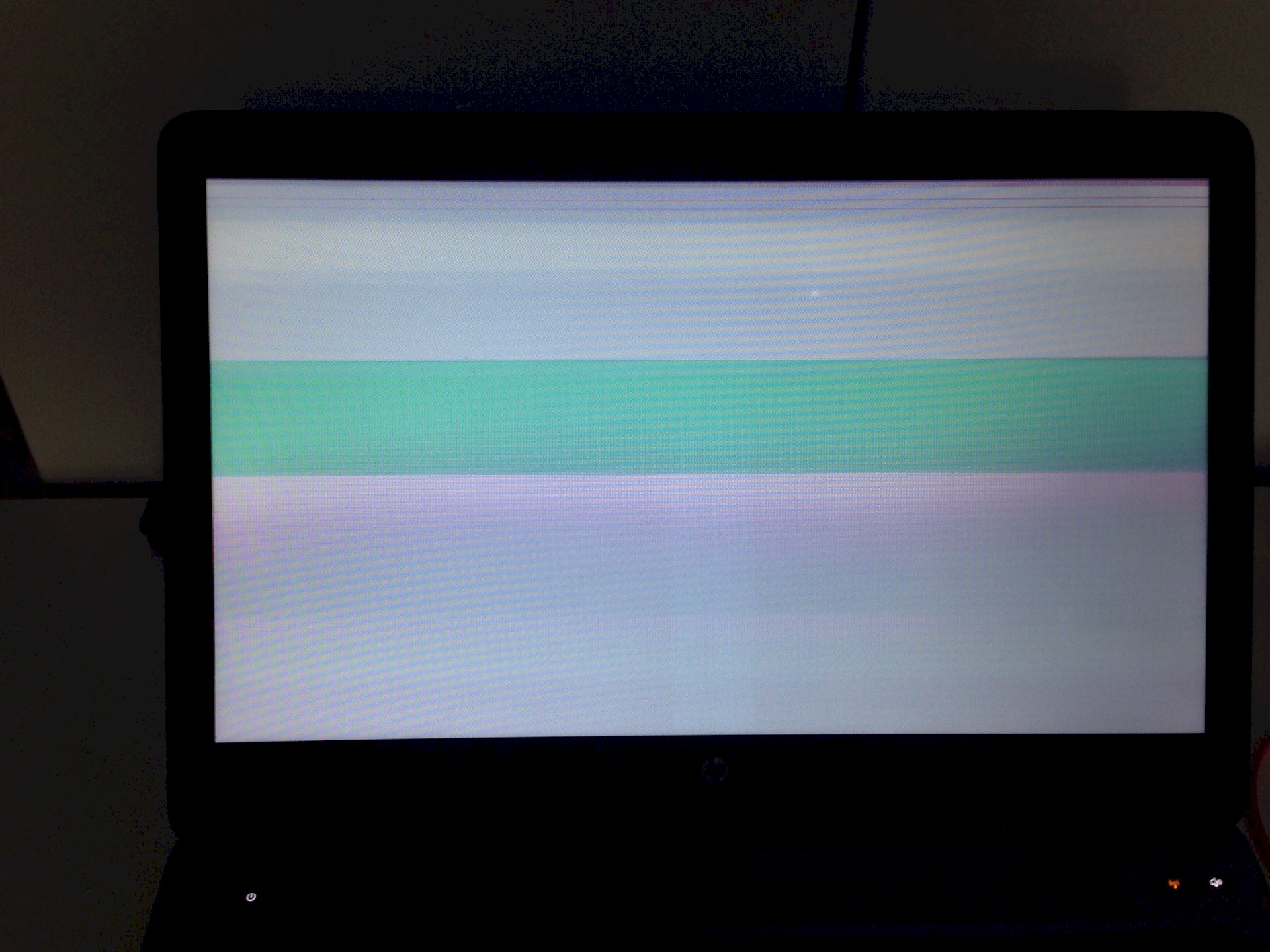 HP laptop screen flickers. What to do
