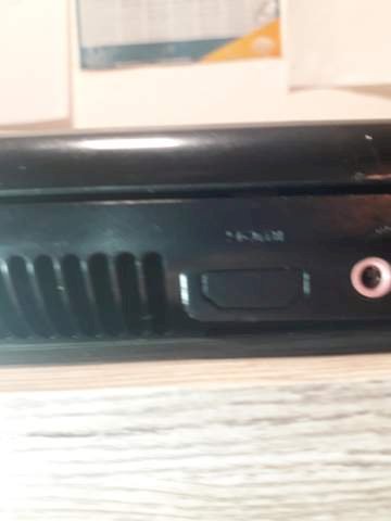 HDMI connection is too on the laptop