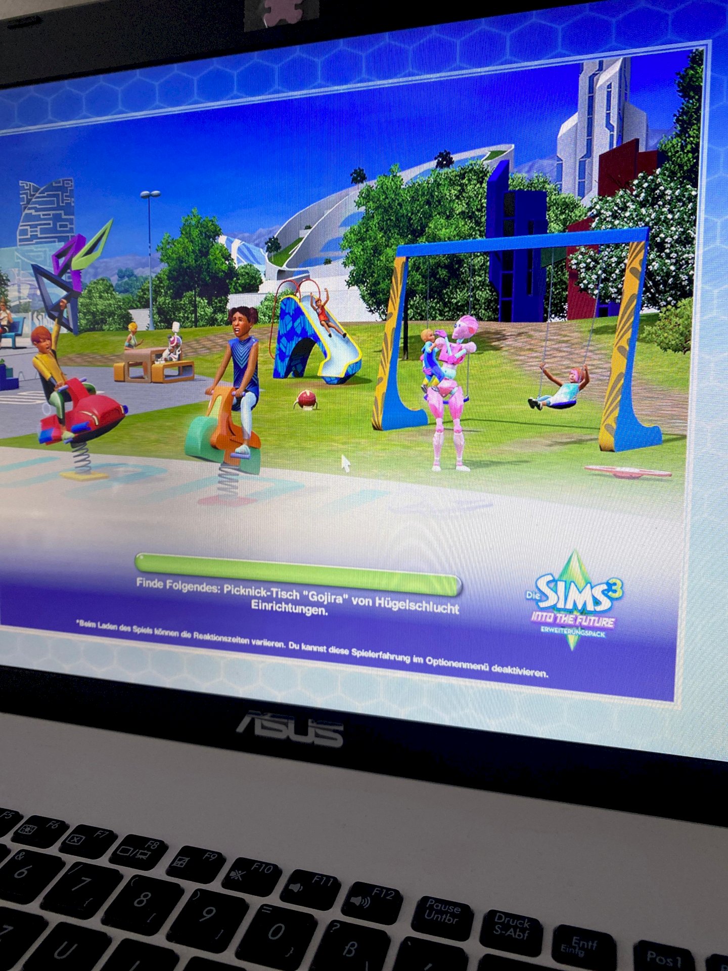 Sims 3 game only loading