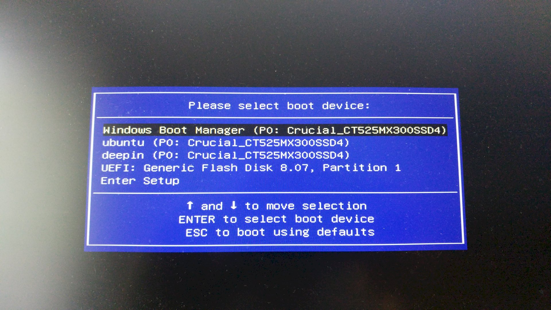 Uninstall delete Linux Bootloader GRUB - 1