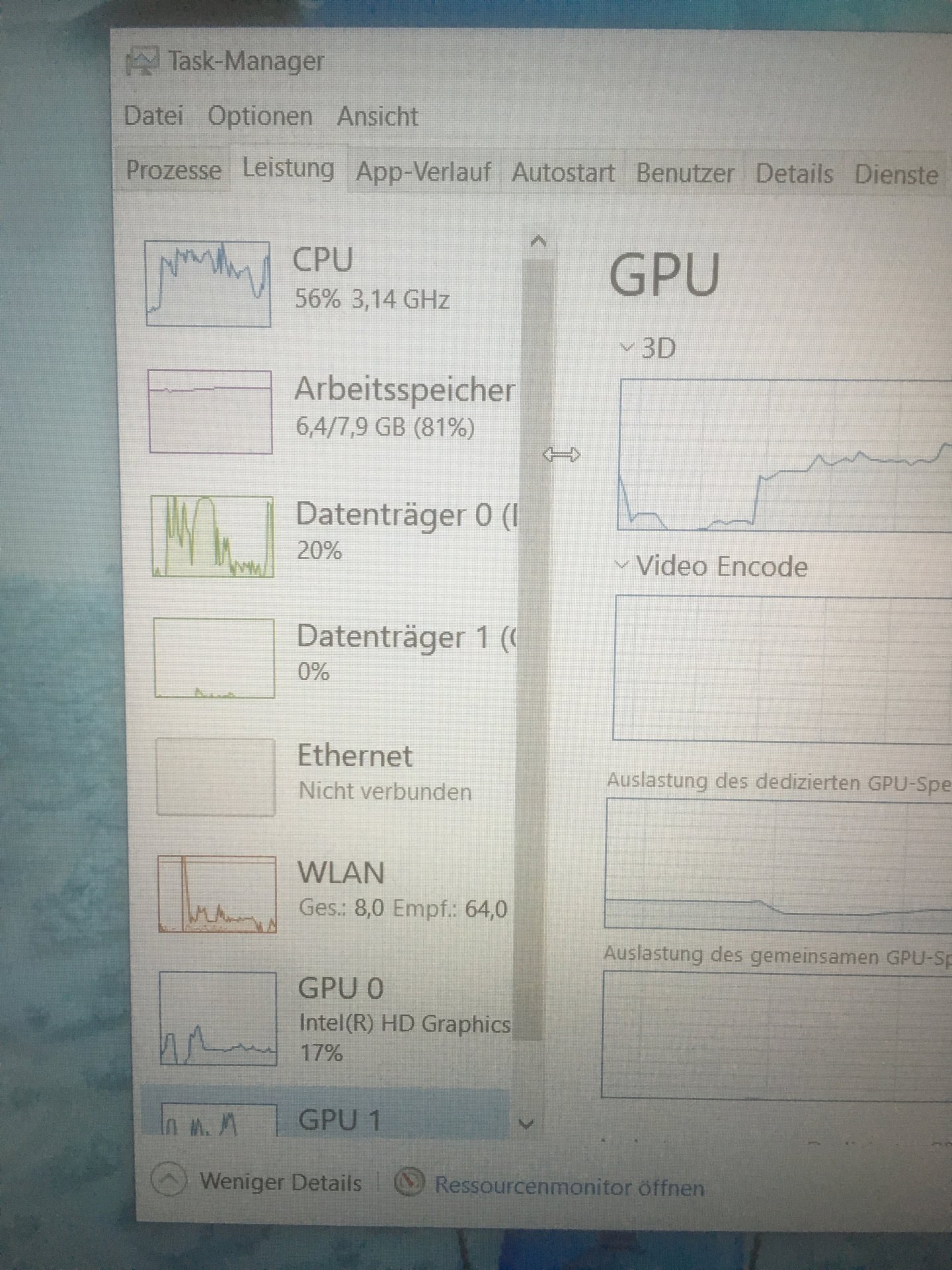 How can I get the performance down from my CPU