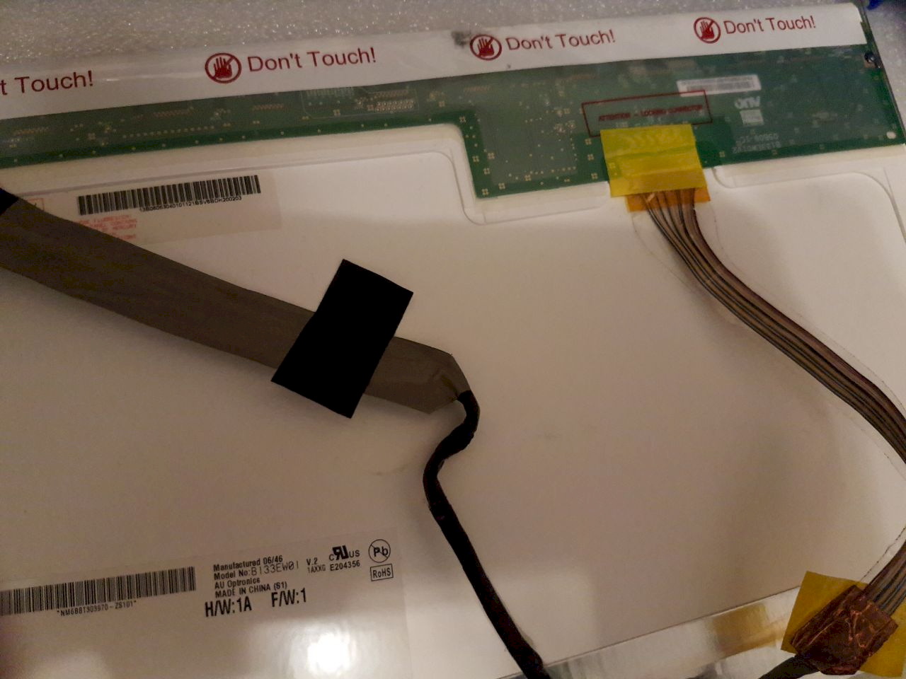 Display controller to removed laptop screen - 1