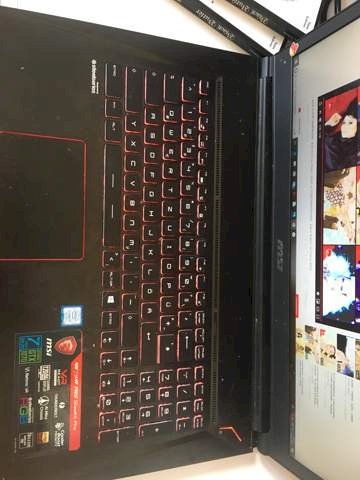 How much can I take for the laptop msi - 1