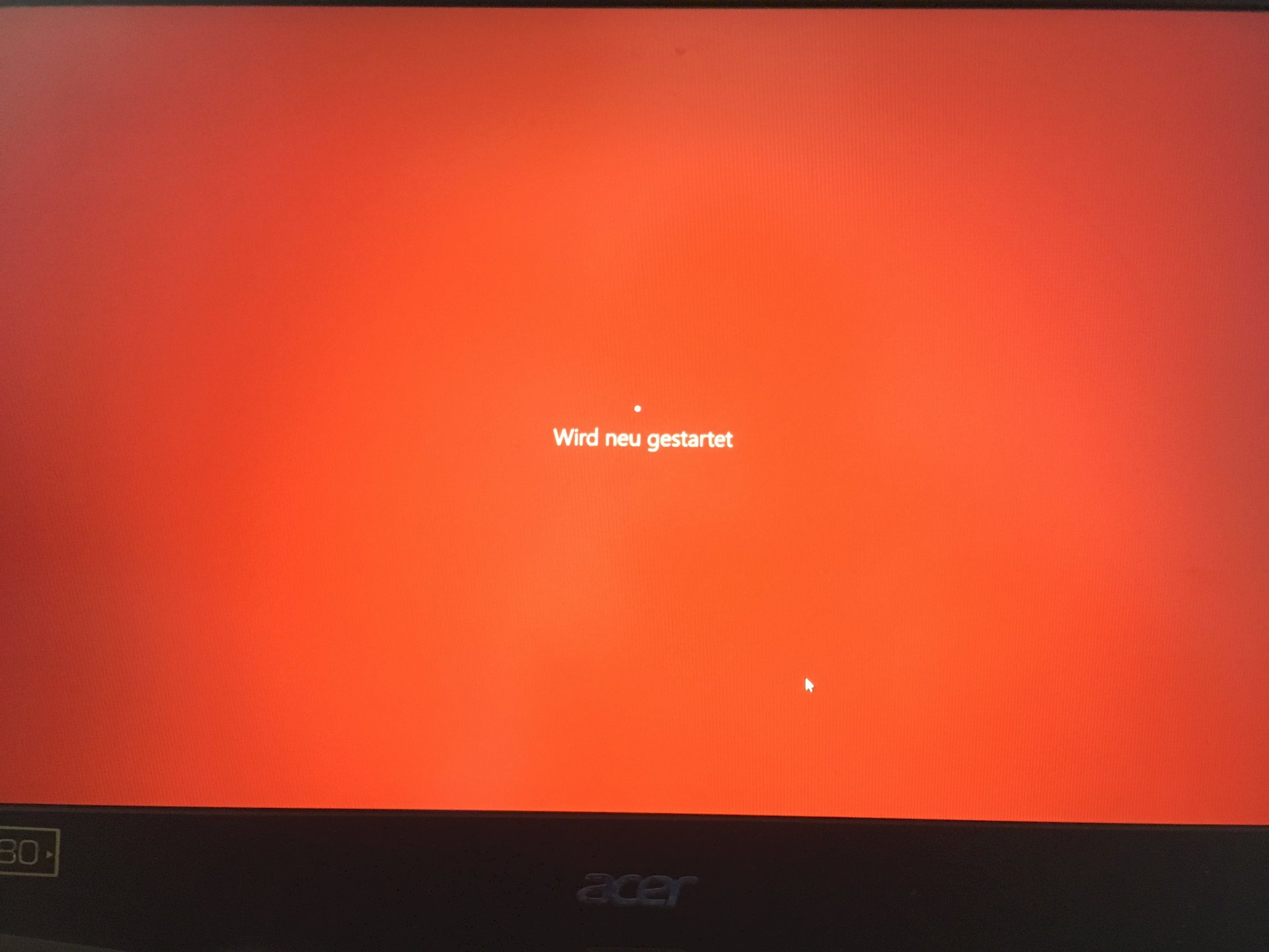 When Windows 10 recovery comes all the time Will be restarted