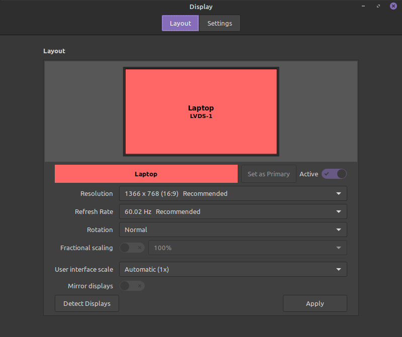 Java: JFrame has different sizes on different screens - 1