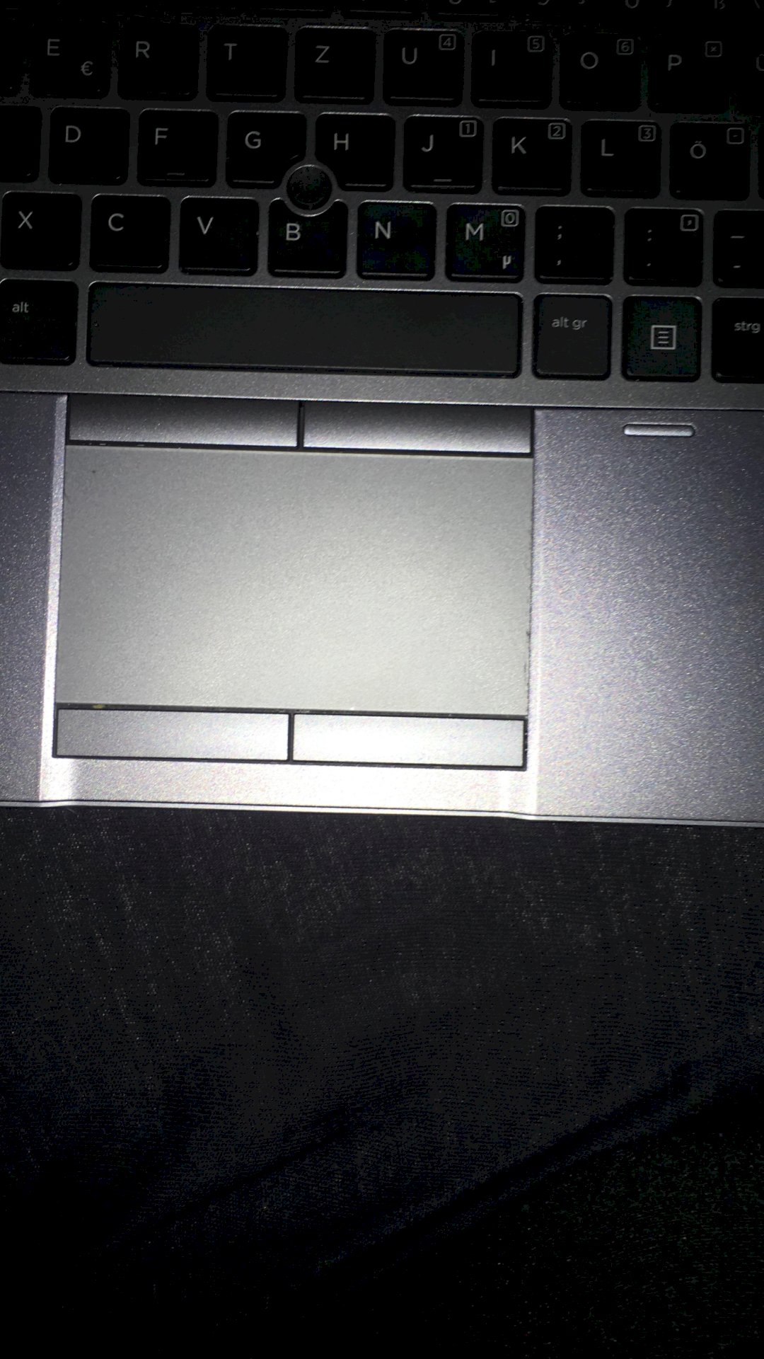 Key function blocked laptop