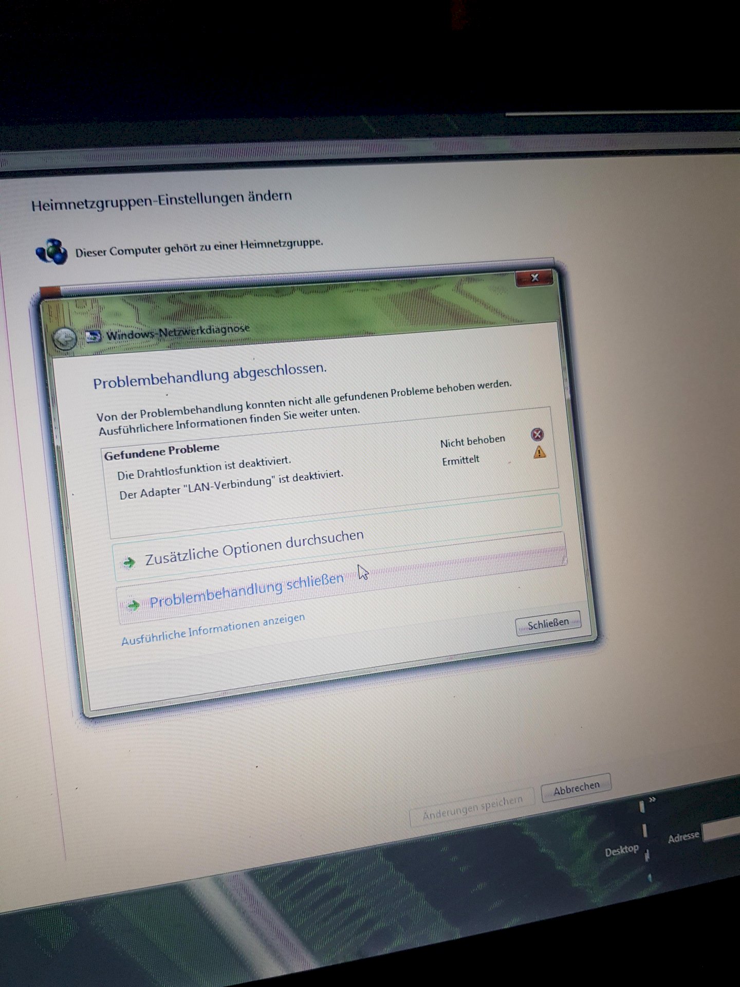 Wireless internet not activated on laptop what to do