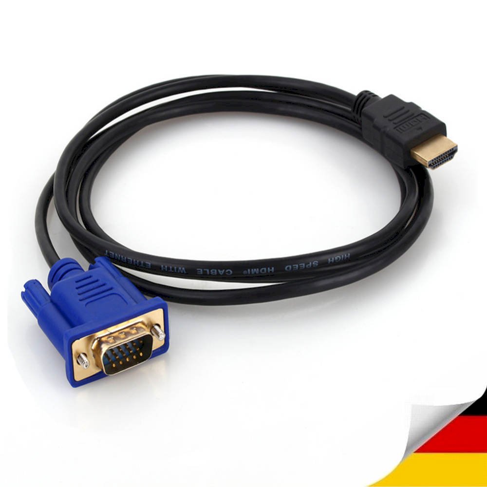 Can you play PS4 with this adapter on a VGA monitor