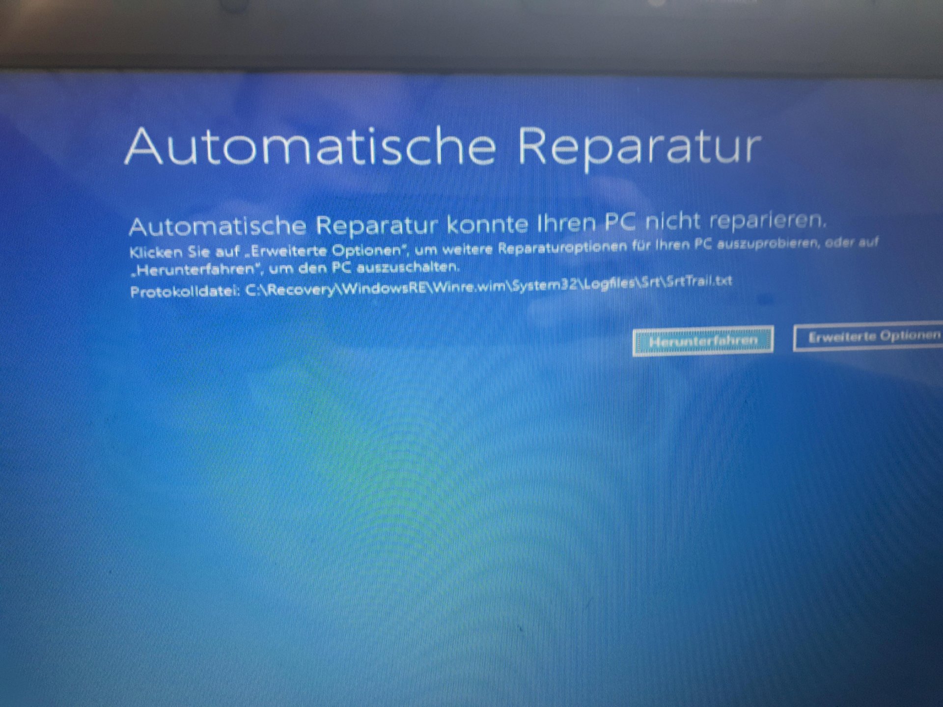 Automatic Repair couldn t fix your PC