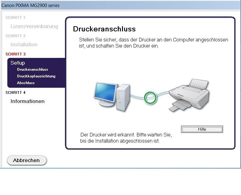 Printer is not recognized