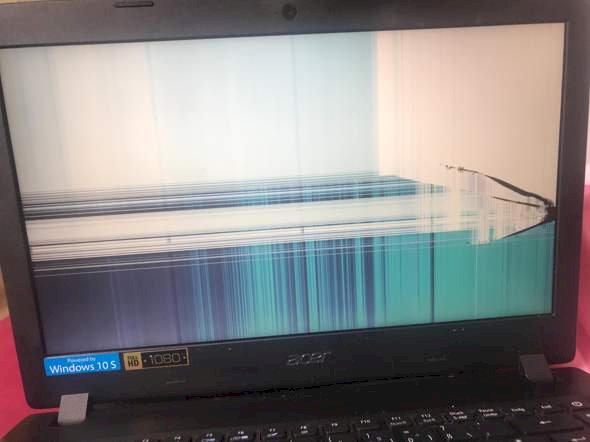 Laptop screen suddenly stopped working