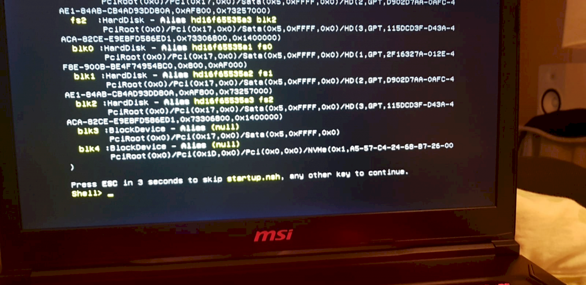 New laptop does not work