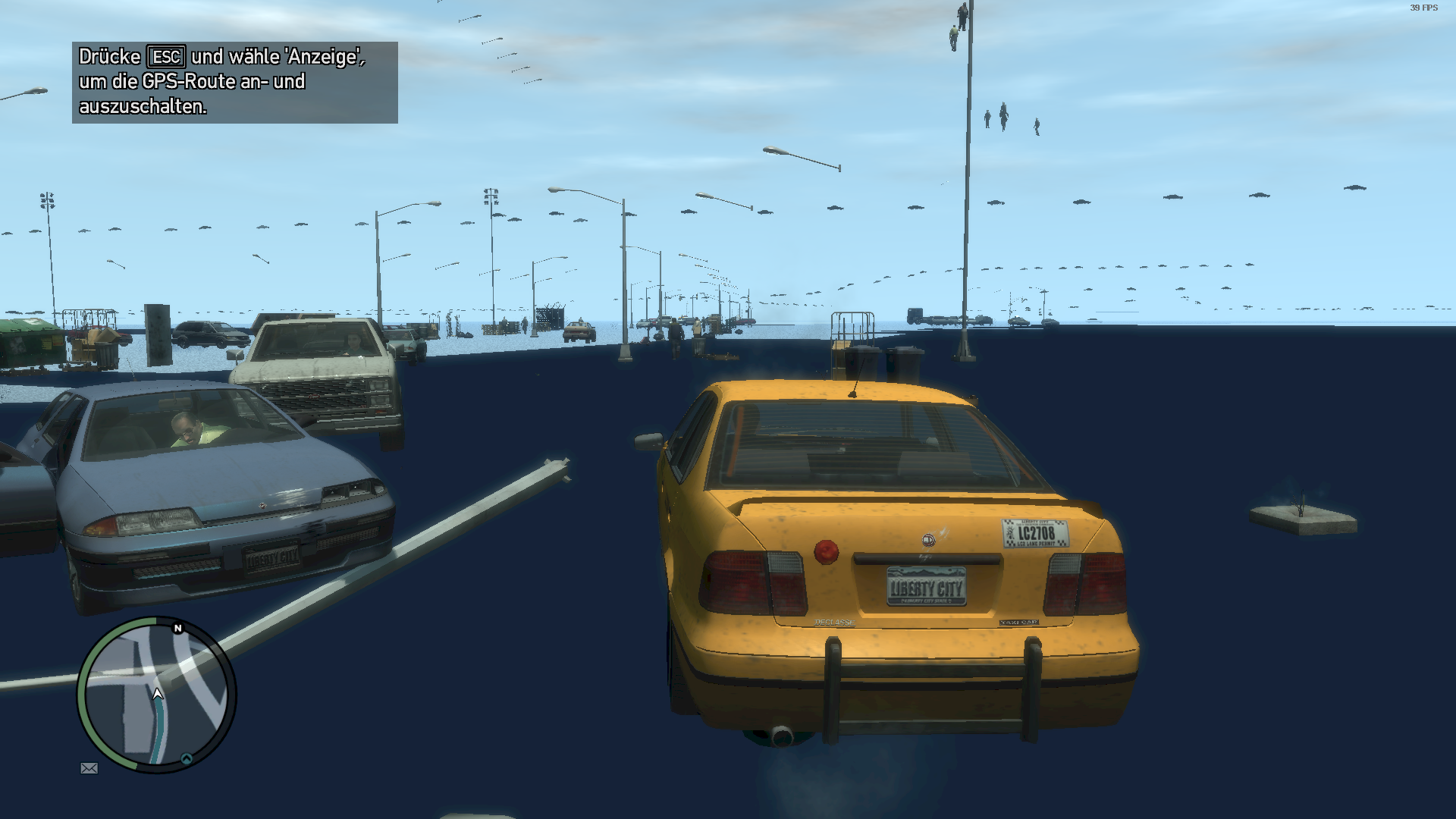 Do you also have this problem with Gta4 - 1