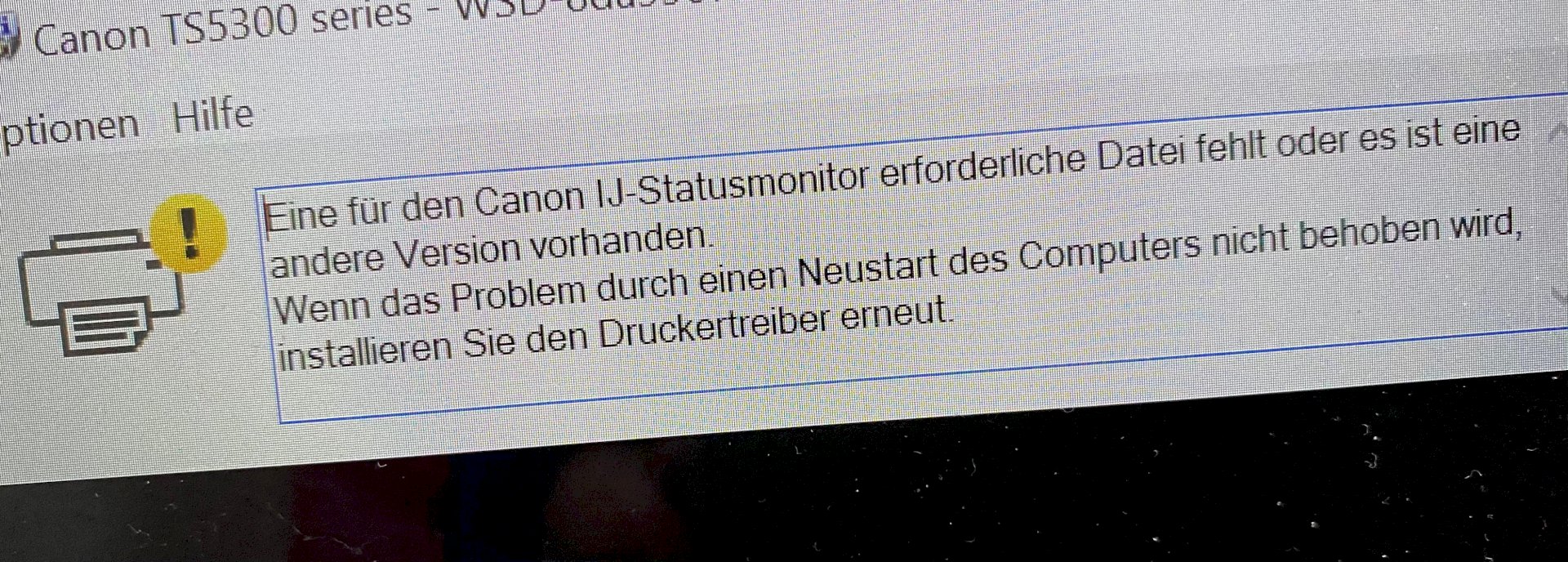 Help urgently Printer does not print What s going on there