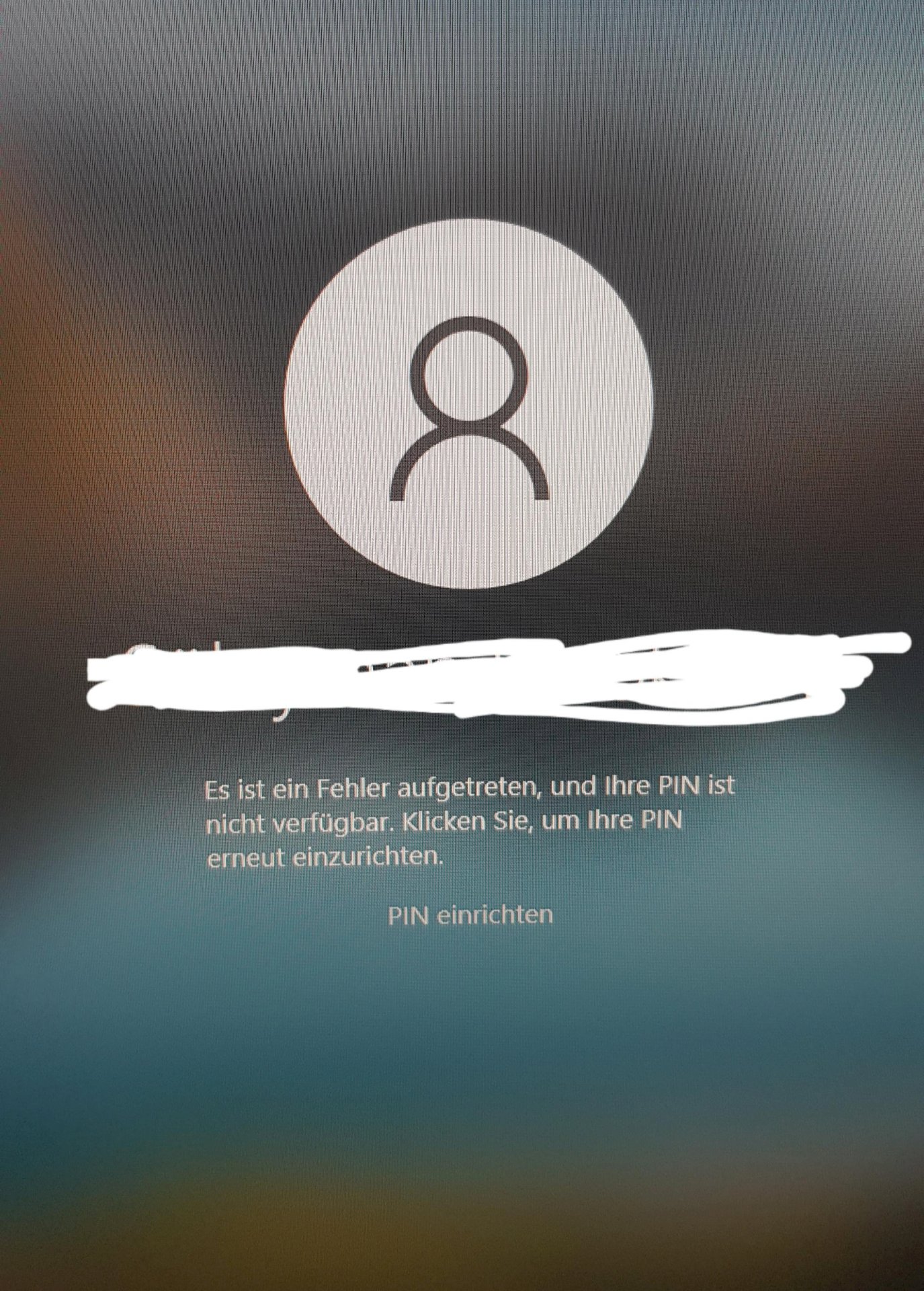 How can I enter my password again