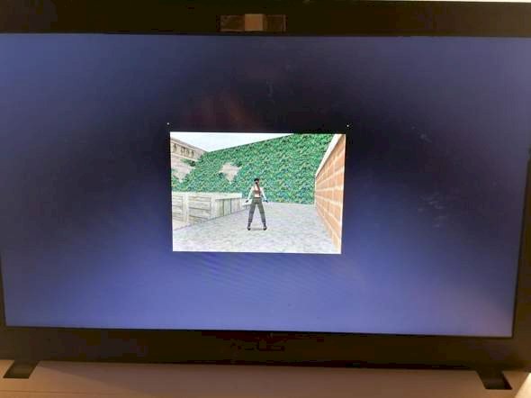 Make screen normal again