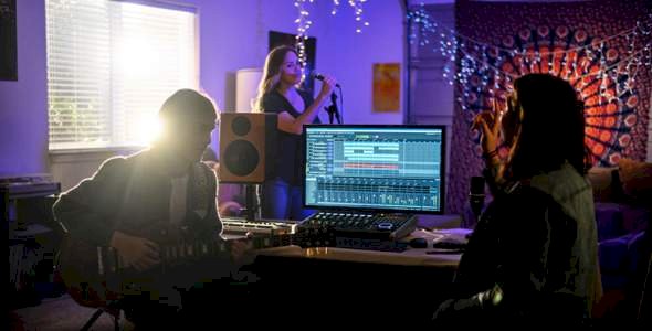 How to record songs covers without a studio