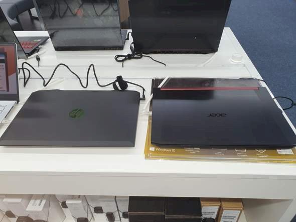 Which notebook would you take The HP Pavilion Gaming or the Acer nitro 5 - 1