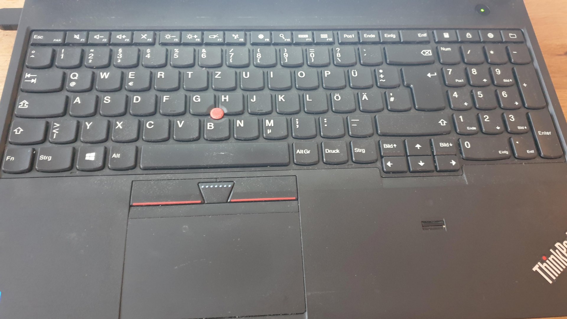 ThinkPad how to refresh page