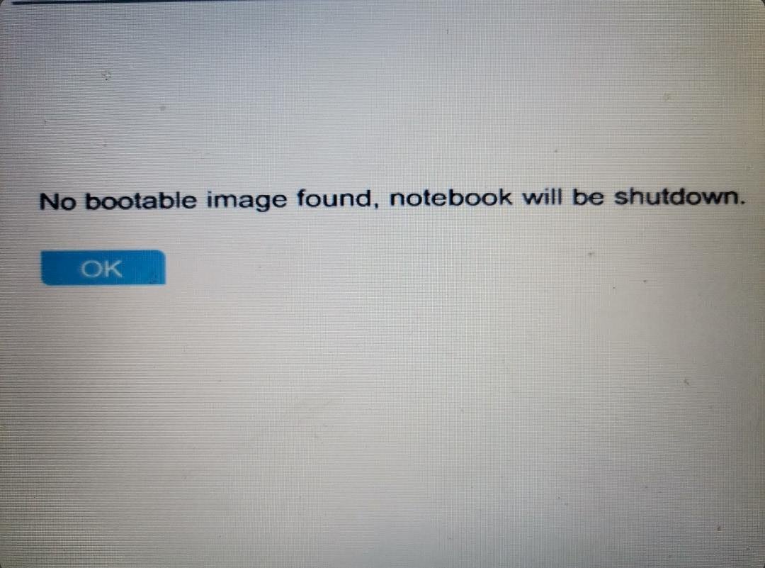 Laptop does not start properly anymore - 1