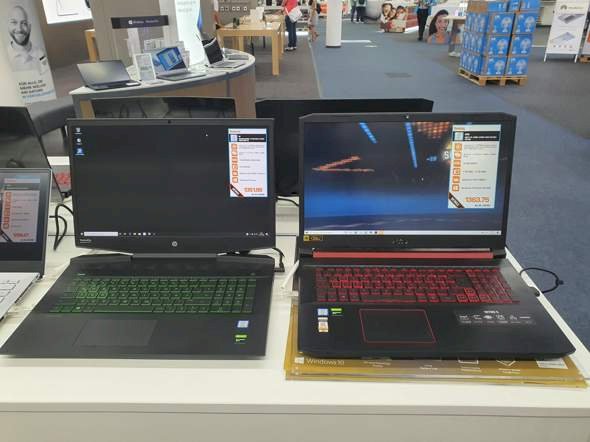 Which notebook would you take The HP Pavilion Gaming or the Acer nitro 5