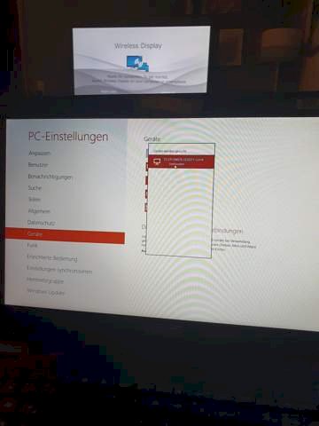 Connect laptop to TV via Wi-Fi - 1