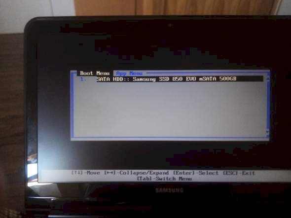 What happened to the laptop