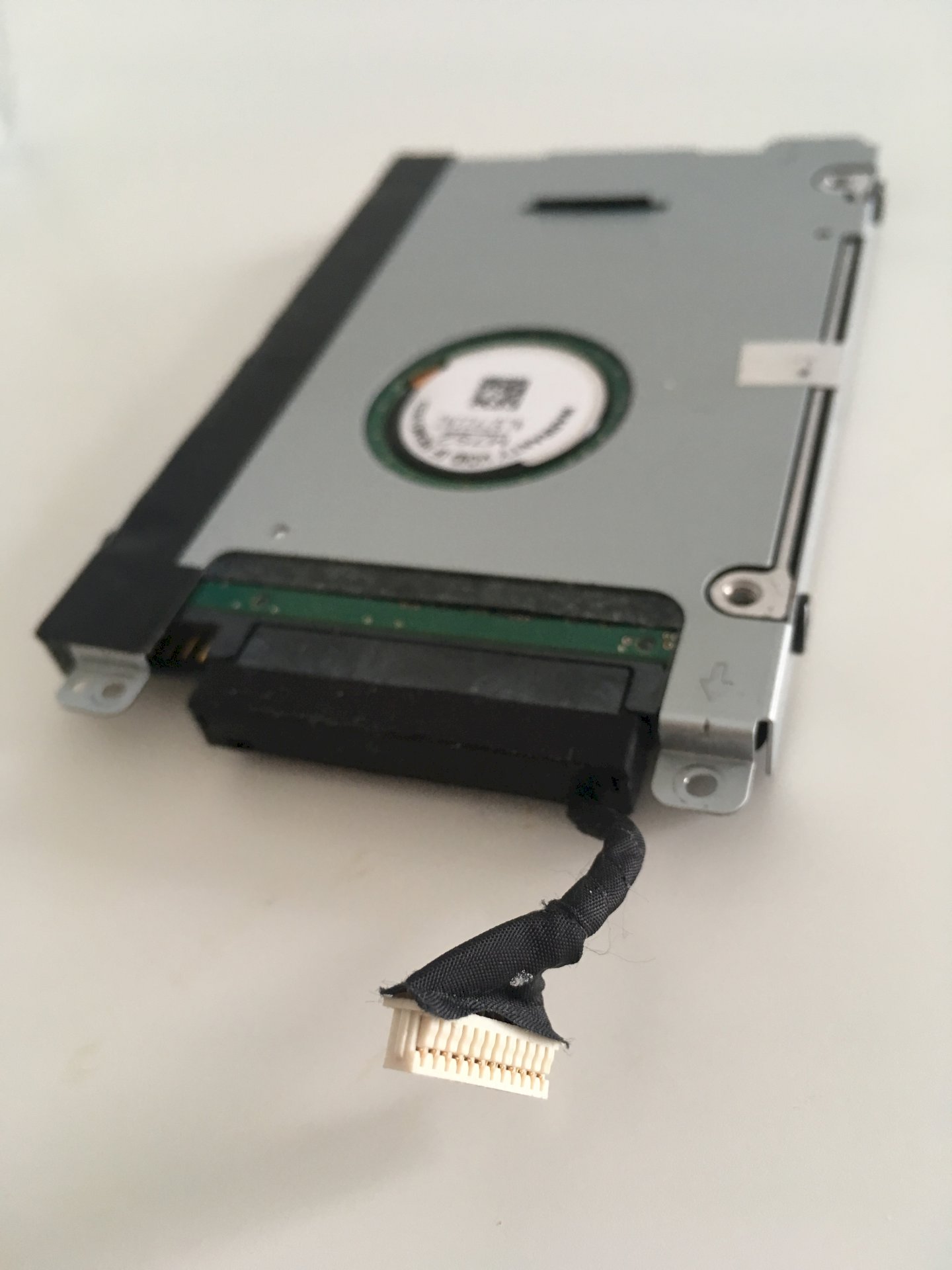 PC: access data on the hard disk of a notebook - 1