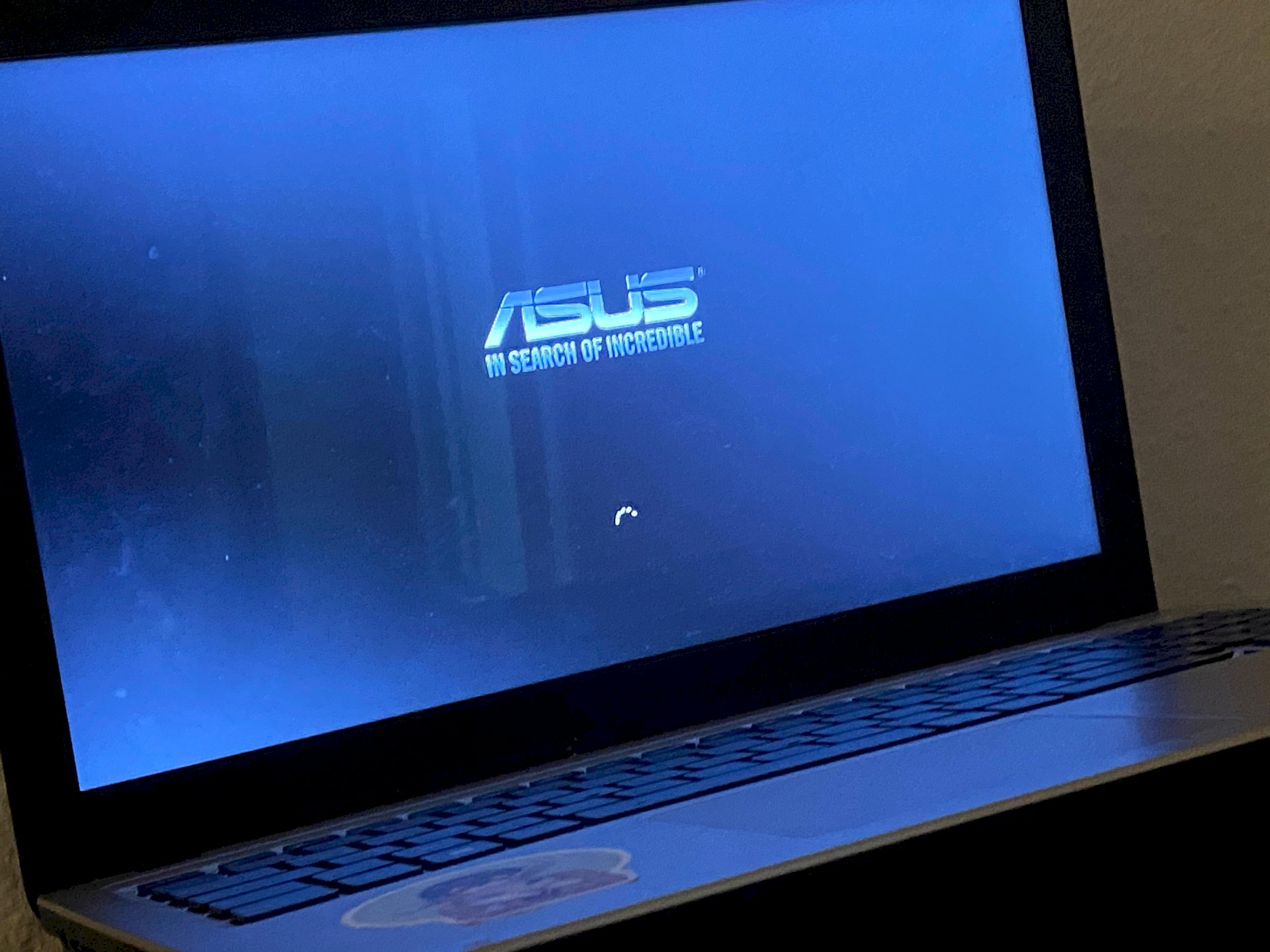Asus laptop keeps restarting