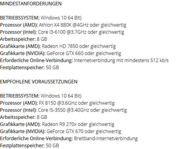 Fifa 21 with one of these laptops Requirements for the game below