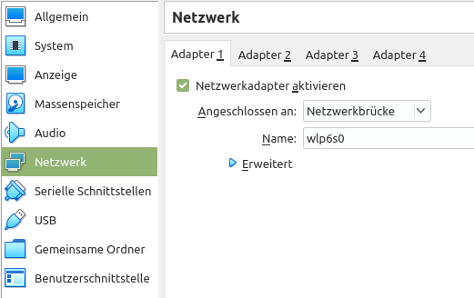 Virtual machine under Linux with virt-manager no SSH