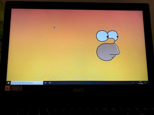 Windows 10 desktop apps not only loads mouse cursor moves