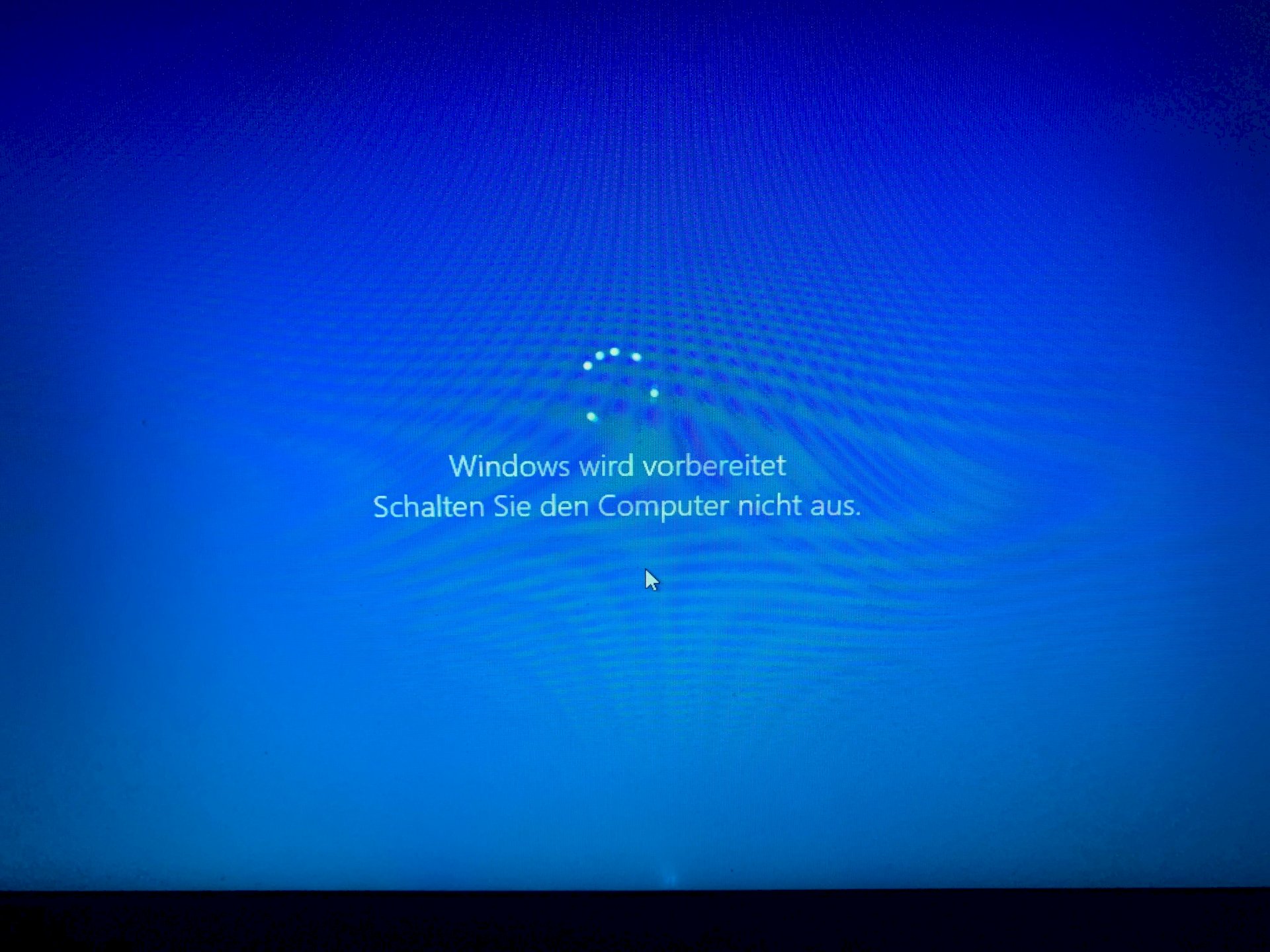 Windows won t shut down