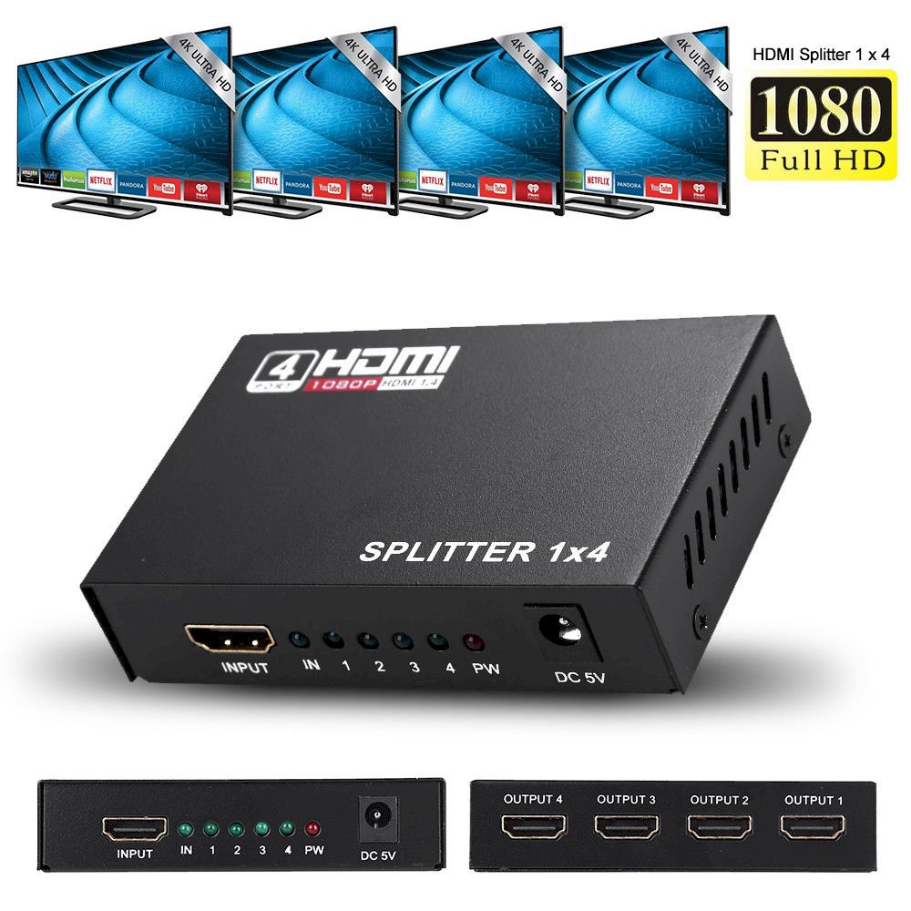 HDMI Splitter is not working 1in 4out