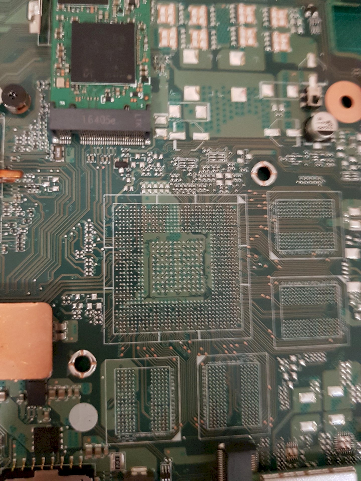 What is this part on a laptop motherboard