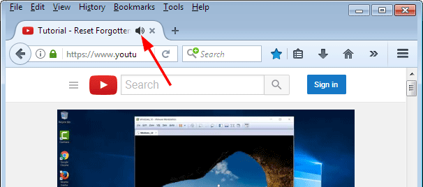 No sound on my laptop