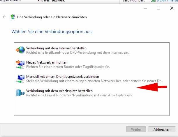 WLAN Windows 10 - 2