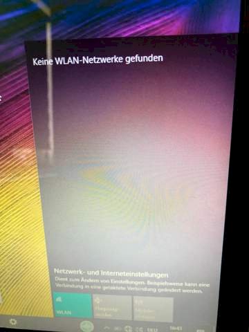 WLAN networks not found what to do