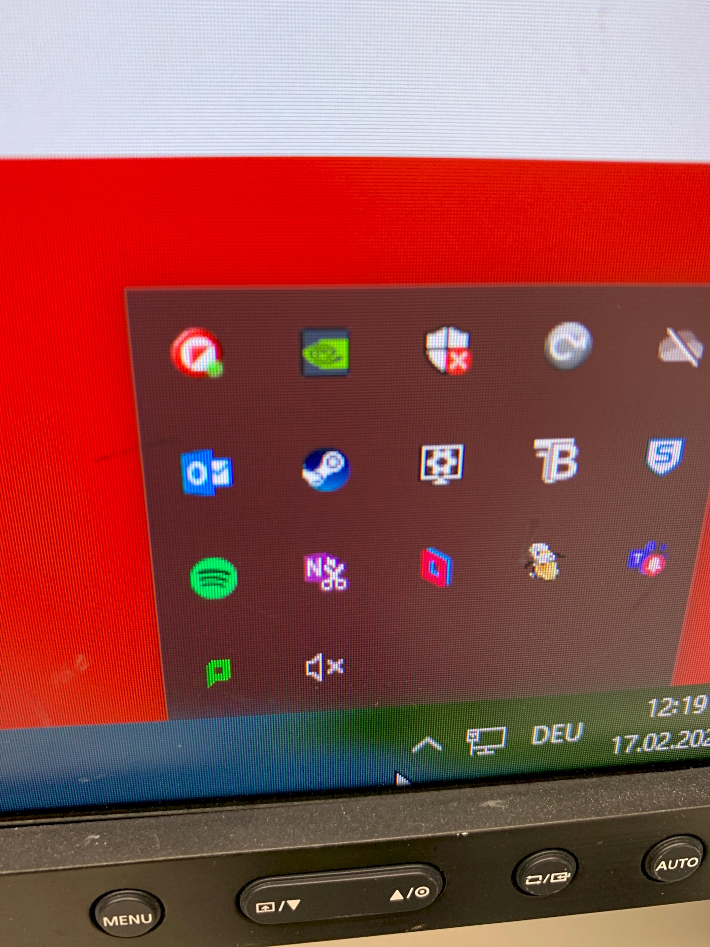 Volume button gone
