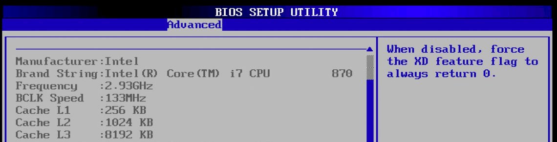 Laptop just crash after reset