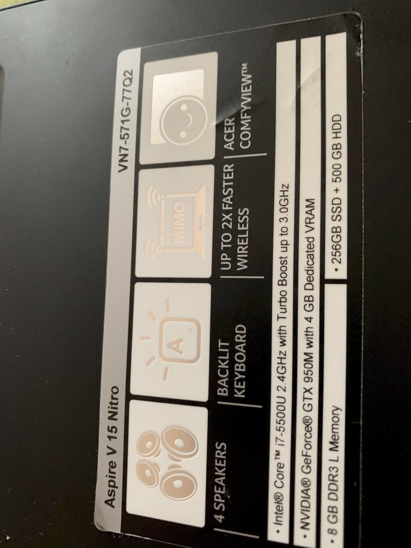 Camera not found laptop