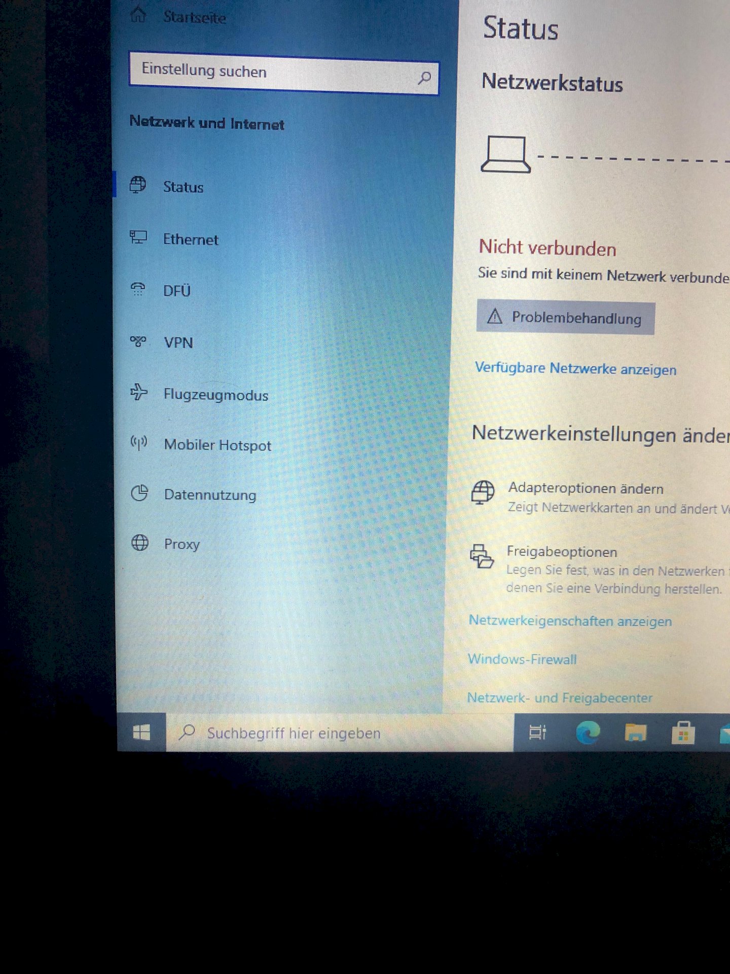 Laptop can t find a Wi-Fi connection - 1