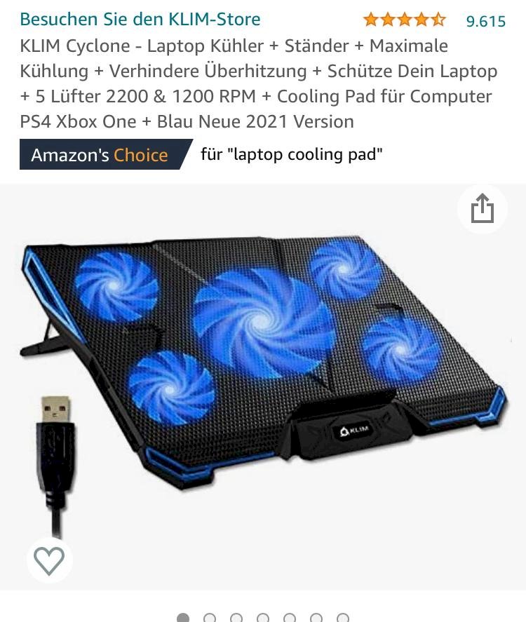 Does a cooling pad help with a laptop