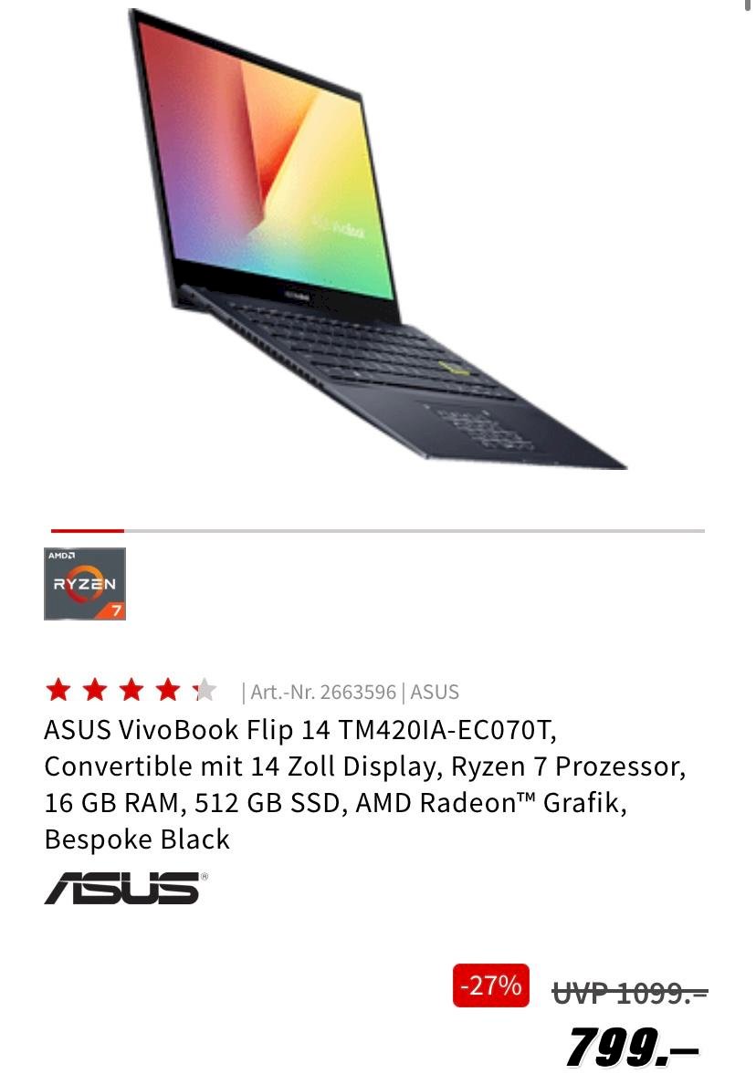 Which notebook offers more performance