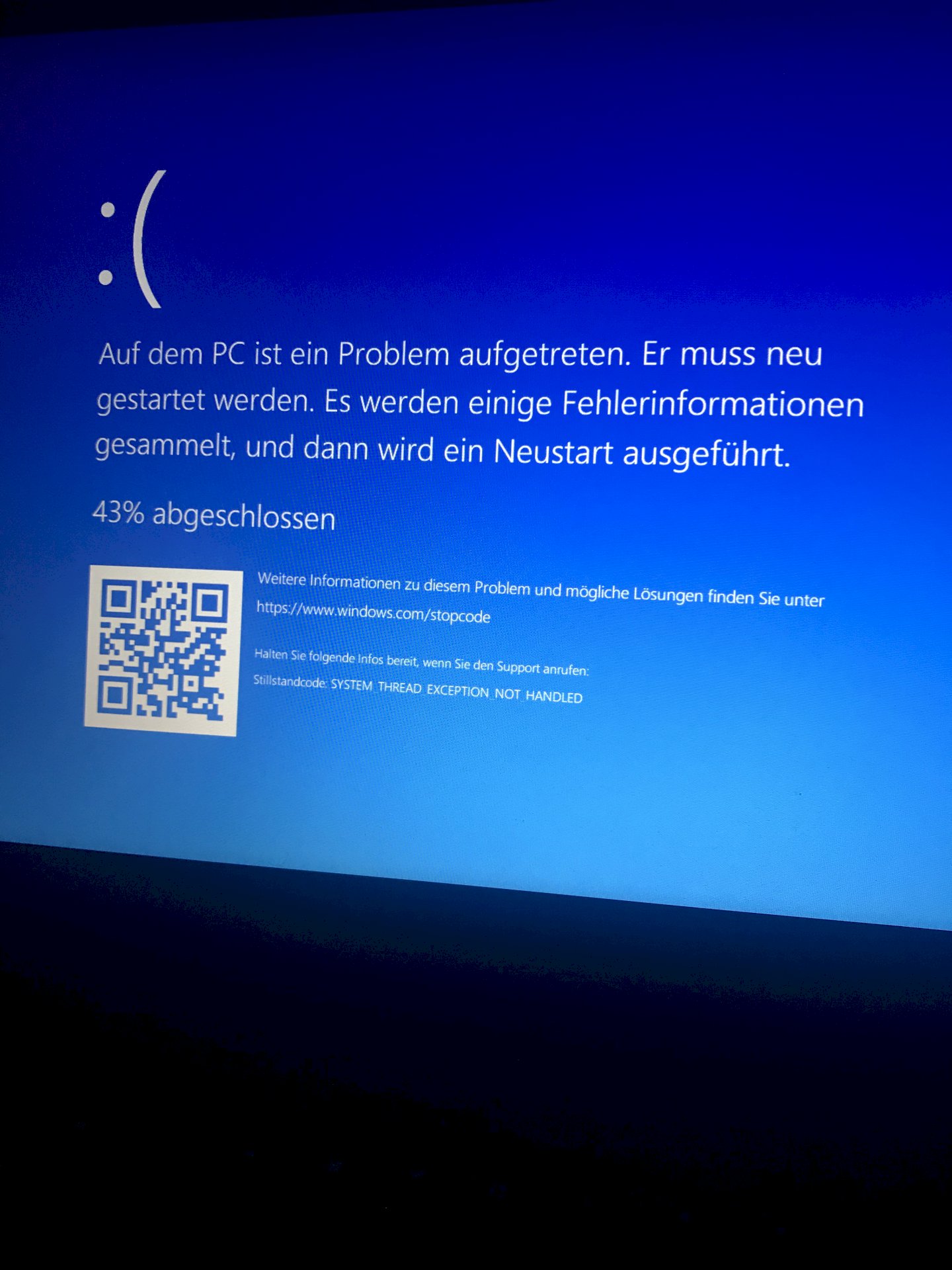 Bluescreen Windows 10 what to do