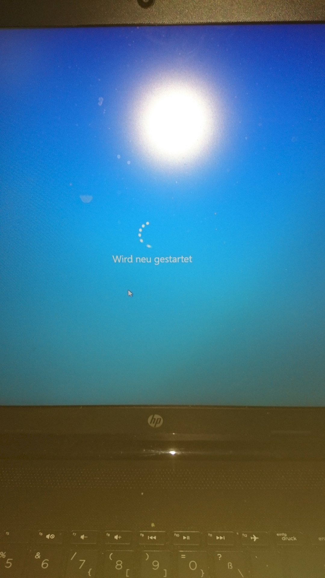 Probably virus. Laptop does not start anymore