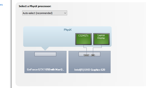 Nvidia GPU does not connect to monitor