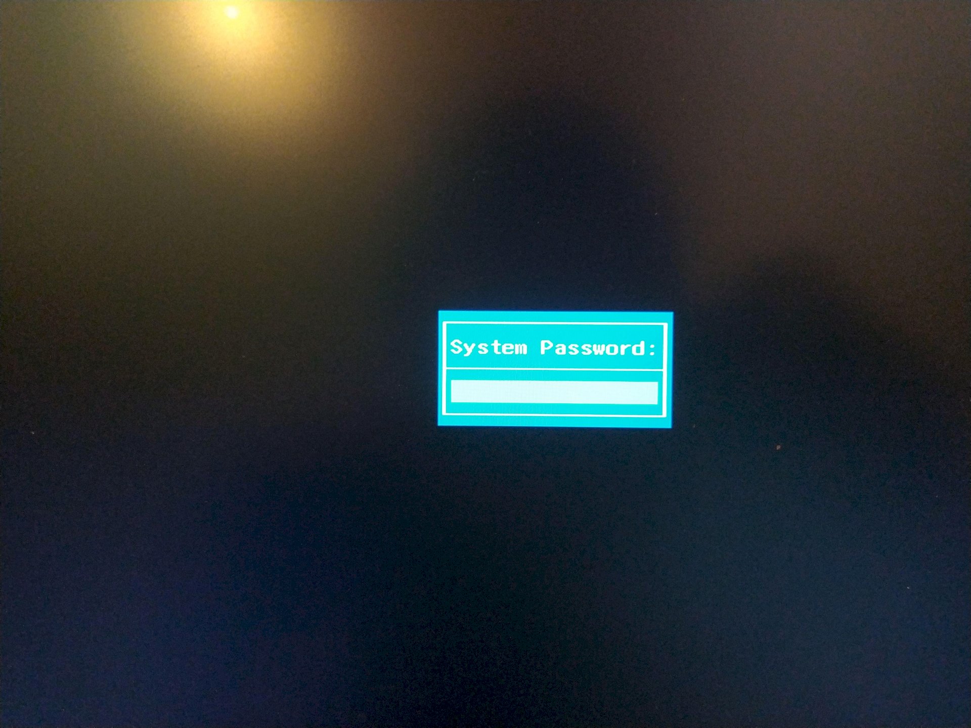 Suddenly an HDD password on the laptop - 2