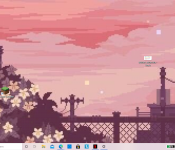 Screen backgrounds on the laptop ALWAYS blurred?