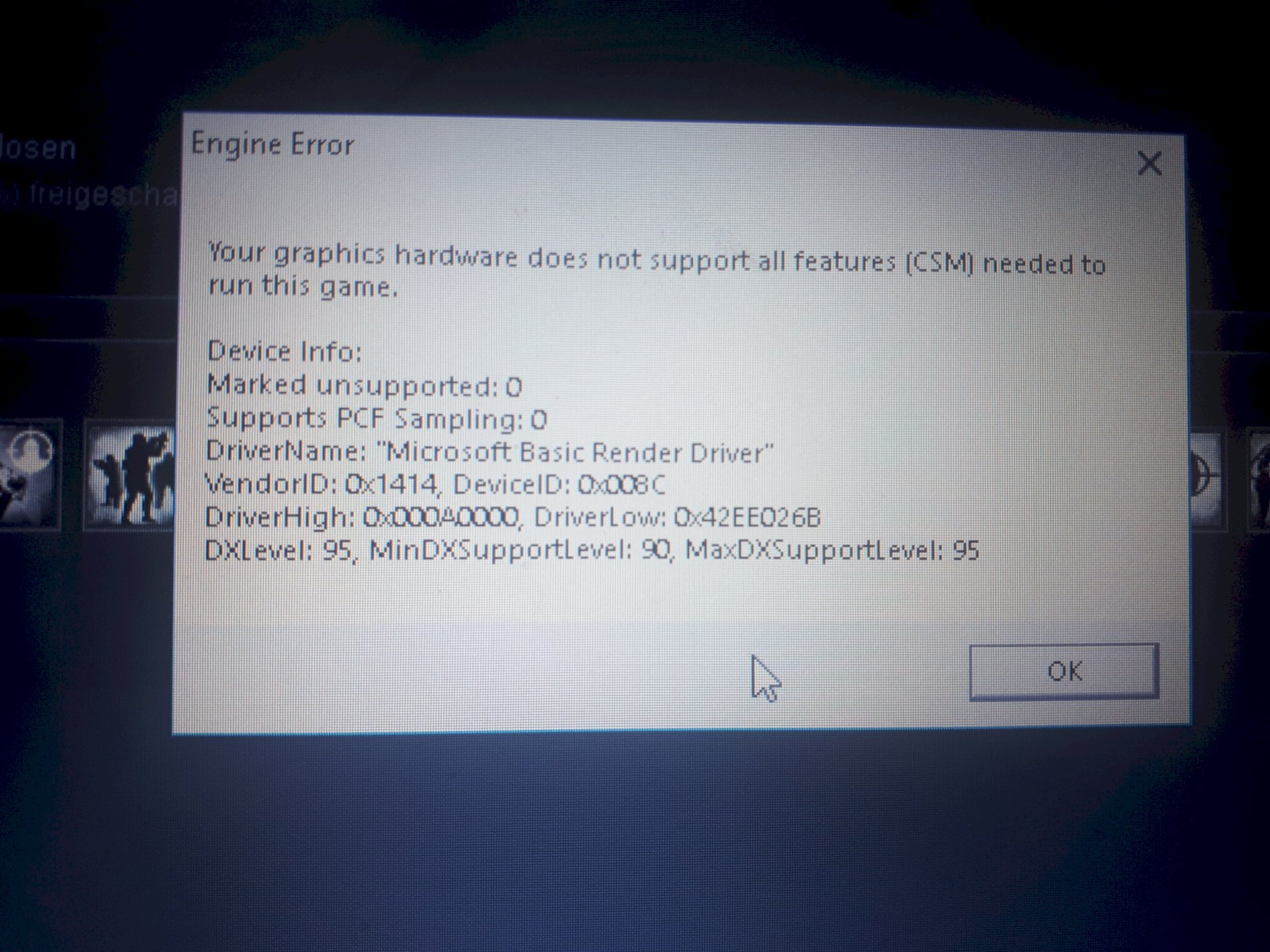 My CS: GO is not working anymore